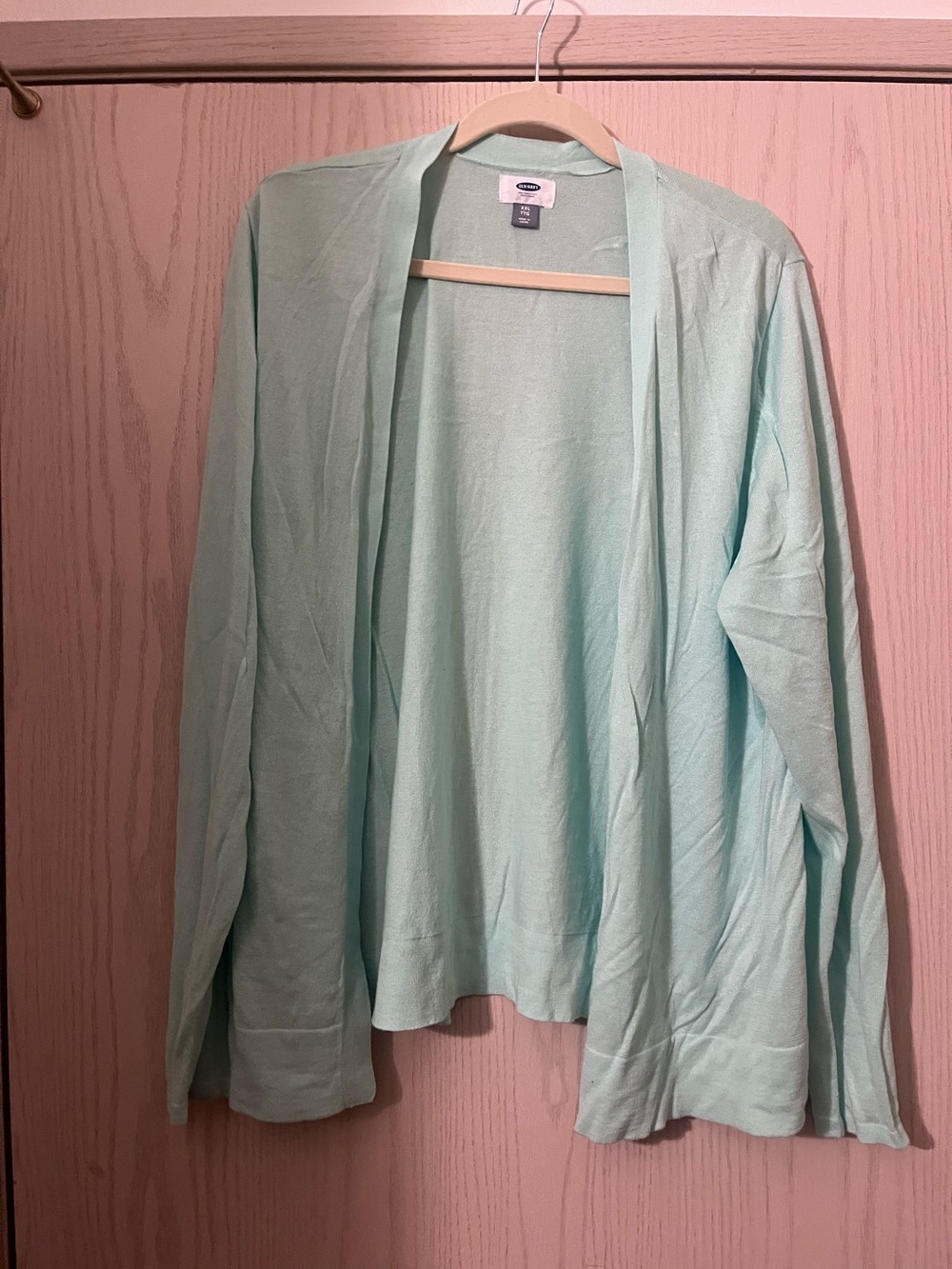 Old Navy Mint Green Open Cardigan